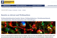 Basteln Zu Weihnachten Und Advent Schule At